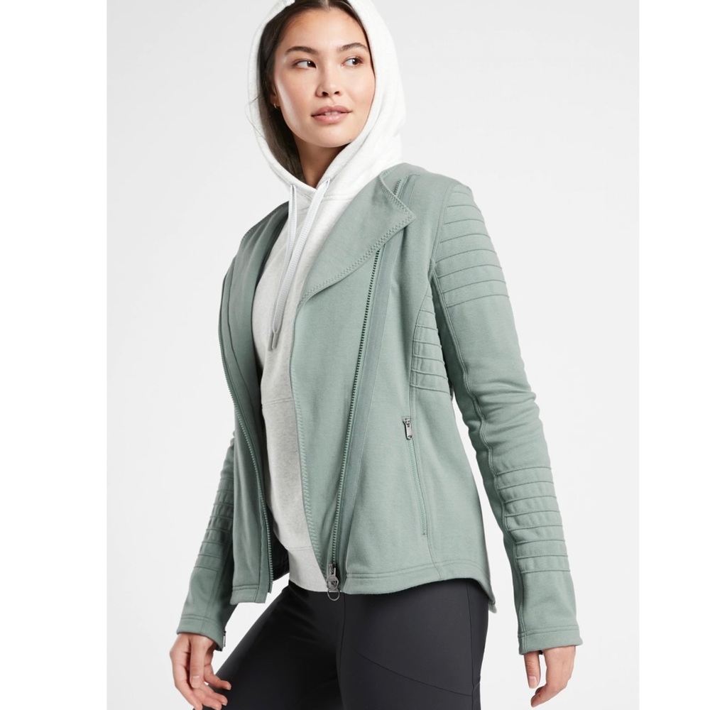 Athleta Moto Jacket X 2 XS /S